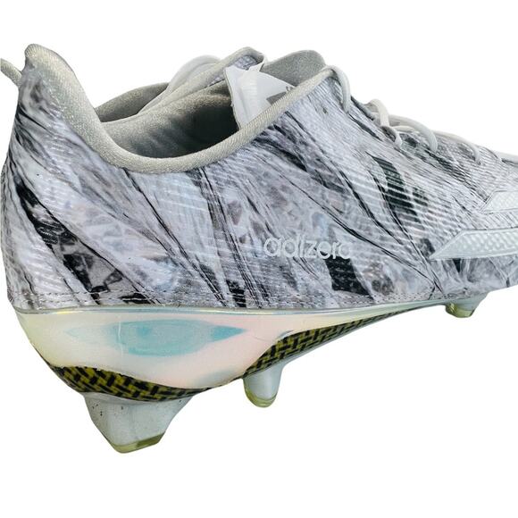 Adidas Men’s Adizero‎ Kevlar Football Cleats White Sz 18 Kevlar Athletic Shoes